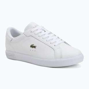 Кросівки жіночі Lacoste Powercourt white/white