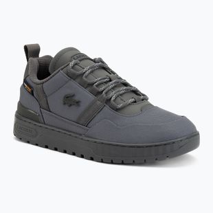 Взуття чоловіче Lacoste T-Clip Winter dark grey/dark grey
