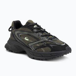 Кросівки чоловічі Lacoste 50SMA0122 khaki/black