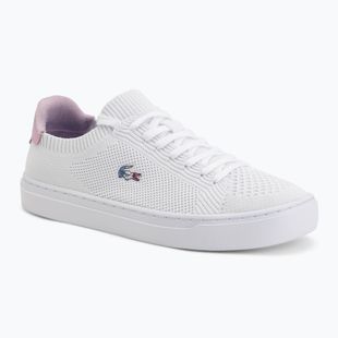 Кросівки жіночі Lacoste La Piquee 2.0 white/light pink