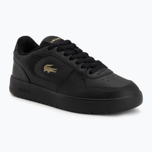 Взуття жіноче Lacoste Court Ace Leather black/gold