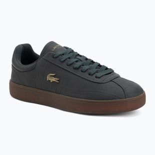 Кросівки чоловічі Lacoste Baseshot dark green/gum