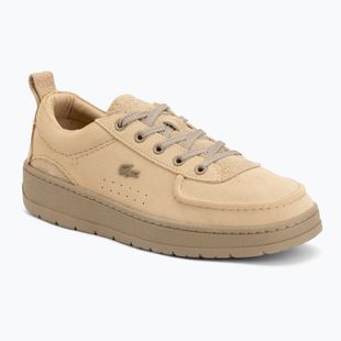 Кросівки чоловічі Lacoste Umpire natural/light brown