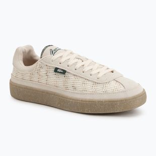 Кросівки жіночі Lacoste Baseshot Lite off white/light tan