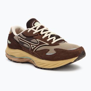 Кросівки Mizuno Wave Rider Βeta vintage khaki/summer sand/chicory coffee