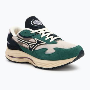 Кросівки Mizuno Wave Rider Βeta silver cloud/vulcan/bistro green