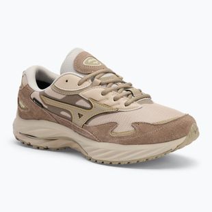 Кросівки Mizuno Wave Rider β GTX silver cloud / vintage khaki / ge gold