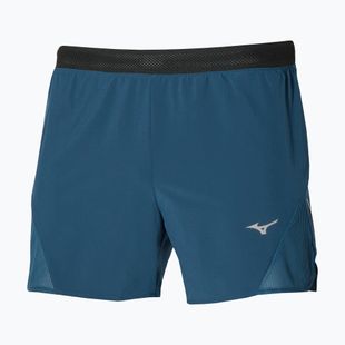 Шорти для бігу чоловічі Mizuno Aero 4.5 blue wing teal