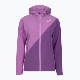 Куртка тенісна жіноча Mizuno Mugen Hooded Jacket patrician purple