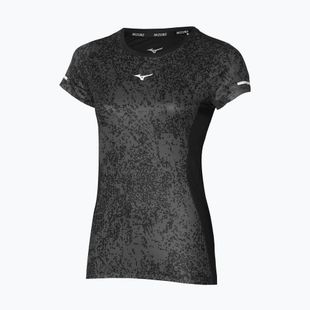 Футболка для бігу жіноча Mizuno Premium Aero Tee black