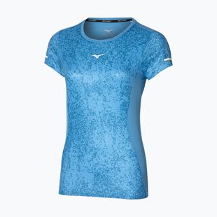 Футболка для бігу жіноча Mizuno Premium Aero Tee parisian blue