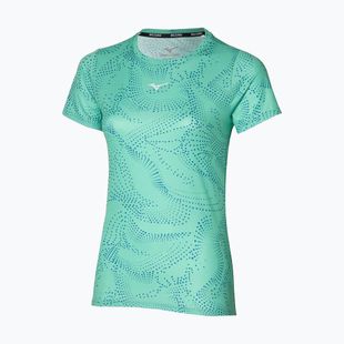 Футболка для бігу жіноча Mizuno Impulse Core Graphic Tee dusty jade