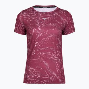Футболка для бігу жіноча Mizuno Impulse Core Graphic Tee violet quartz