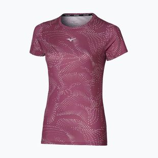 Футболка для бігу жіноча Mizuno Impulse Core Graphic Tee violet quartz