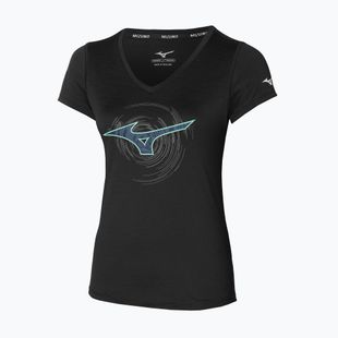 Футболка для бігу жіноча Mizuno Impulse Core RB Tee black