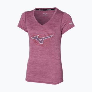 Футболка для бігу жіноча Mizuno Impulse Core RB Tee violet quartz