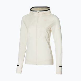 Куртка для бігу жіноча Mizuno Warmalite Hybrid Full Zip pristine