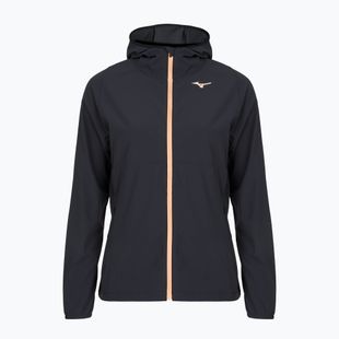 Куртка для бігу жіноча Mizuno Alpha Jacket black