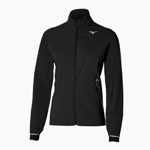 Куртка для бігу чоловіча Mizuno Premium Warm black