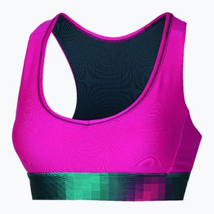 Бюстгальтер Mizuno Frontier Bra fuchsia purple