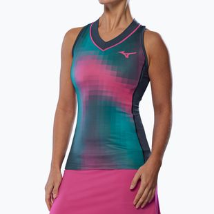 Футболка жіноча Mizuno Frontier Tank W midnight navy