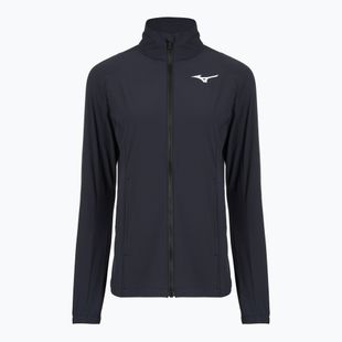 Кофта тенісна жіноча Mizuno Frontier Shadow W black