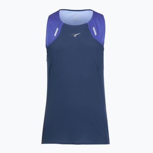 Футболка для бігу чоловіча Mizuno Tech Light Tank estate blue