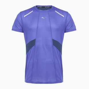 Футболка для бігу чоловіча Mizuno DryAeroFlow Tee reflexblue