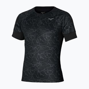 Футболка для бігу чоловіча Mizuno Graphic Trail Tee black