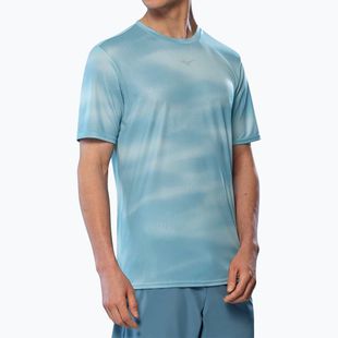 Футболка для бігу чоловіча Mizuno Core Graphic Tee cloud blue