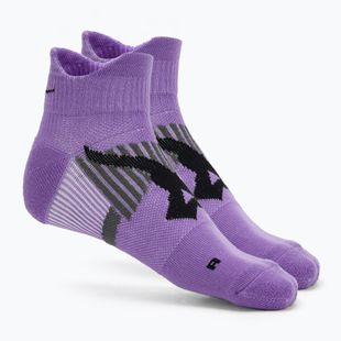 Шкарпетки Mizuno DryLite Race Mid paisley purple