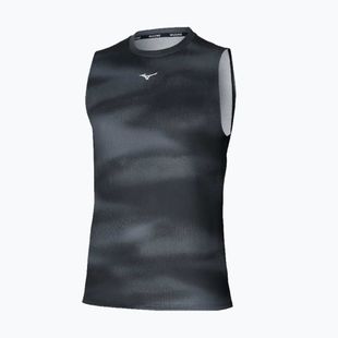Футболка для бігу чоловіча Mizuno Core Graphic Sleeveless black