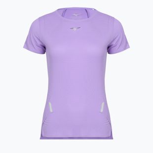 Футболка для бігу жіноча Mizuno Tech Light Tee paisley purple