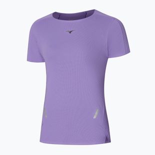 Футболка для бігу жіноча Mizuno Tech Light Tee paisley purple