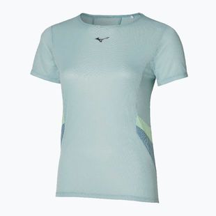 Футболка для бігу жіноча Mizuno DryAeroFlow Tee cloud blue