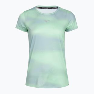Футболка для бігу жіноча Mizuno Core Graphic Tee flash mint