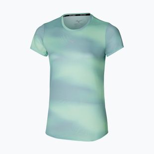 Футболка для бігу жіноча Mizuno Core Graphic Tee flash mint