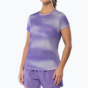 Футболка для бігу жіноча Mizuno Core Graphic Tee thistle