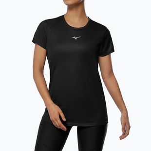 Футболка для бігу жіноча Mizuno Core Graphic Tee black oni