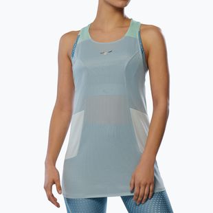 Футболка для бігу жіноча Mizuno DryAeroFlow Tank cloud blue