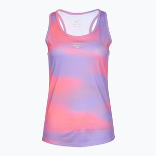 Футболка для бігу жіноча Mizuno Core Graphic Tank camellia rose