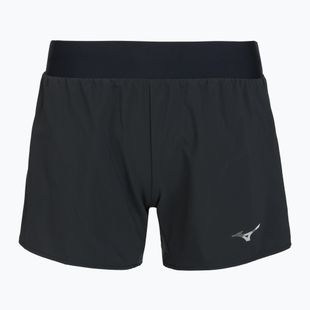 Шорти для бігу жіночі Mizuno Alpha 4.5" black