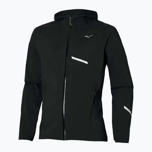 Куртка для бігу чоловіча Mizuno Waterproof 20K ER black