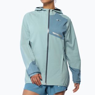 Куртка для бігу жіноча Mizuno Waterproof 20K ER cloud blue