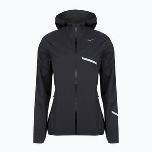 Куртка для бігу жіноча Mizuno Waterproof 20K ER black