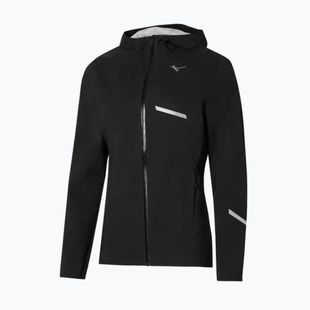 Куртка для бігу жіноча Mizuno Waterproof 20K ER black