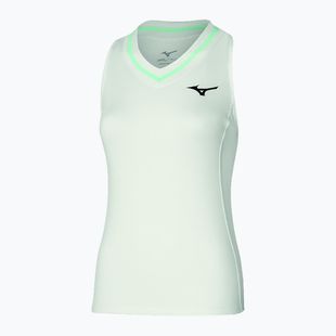Футболка жіноча Mizuno Frontier Tank W white/ bay