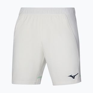 Шорти тенісні чоловічі Mizuno 8 in Flex Short white/neo mint