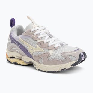Кросівки Mizuno Wave Rider 10 Premium nimbus cloud/pristine/purple H