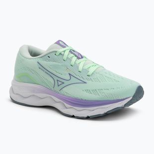 Кросівки для бігу жіночі Mizuno Wave Serene neo mint/paisley purple/citadel
